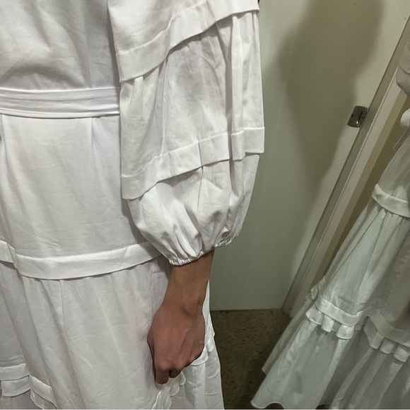 Elie Tahari Sky-White Dress - Picture 14 of 15